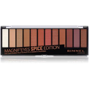 Rimmel Magnif’ Eyes paletka očných tieňov odtieň 005 Spice Edition 14.16 g