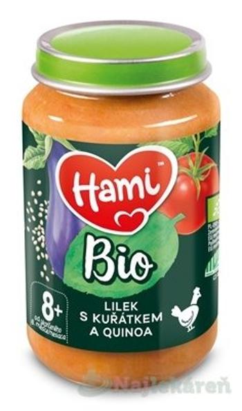Hami Bio Baklažán s kuraťom a quinoa mäsovo 190 g