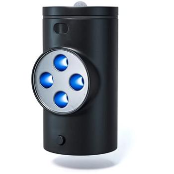 59s E-dezinfekčný automatizovaný sanitizér na kľučky dverí X2 Black (59sxb)