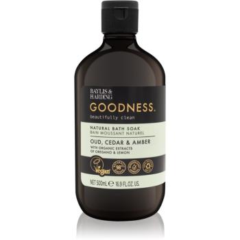 Baylis & Harding Goodness Oud, Cedar & Amber pena do kúpeľa 500 ml