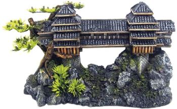 Nobby Asian Bridge s rastlinami 26,5x10,2x15,5 cm