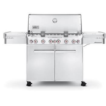 WEBER Summit S-670 GBS, plynový gril Stainless steel (240347)
