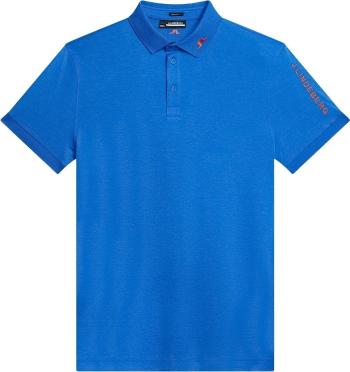 J.Lindeberg Tour Tech Reg Fit Mens Nautical Blue Melange L Polo košeľa