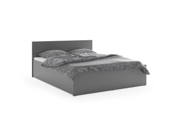 BMS Široká výklopná posteľ PANAMAX 160 Farba: Grafit, Prevedenie: 160 x 200 cm