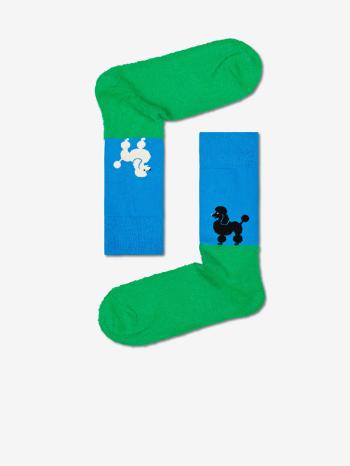 Happy Socks Who Let The Dogs Out Ponožky Zelená