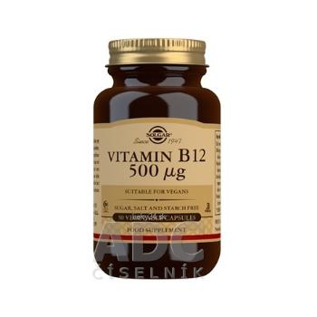 Solgar Vitamin B12 500 µg