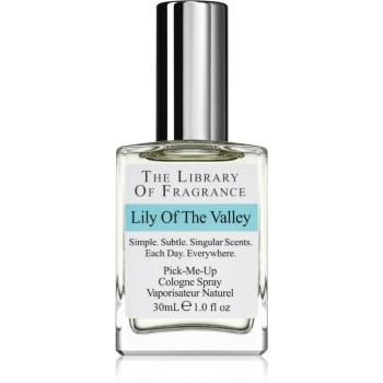 The Library of Fragrance Lily of The Valley kolínska voda pre ženy 30 ml