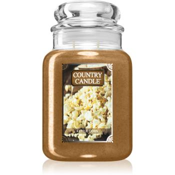 Country Candle Kettle Corn vonná sviečka 680 g