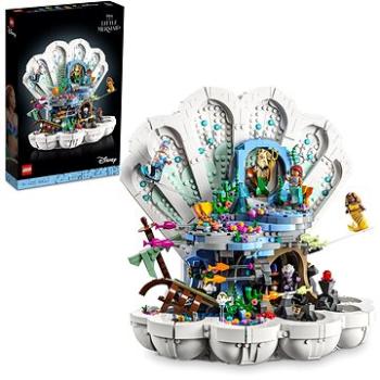 LEGO® - Disney Princess™ 43225 Kráľovská lastúra Malej morskej víly (5702017424941)