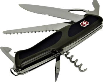 Victorinox RangerGrip 179 0.9563.MWC4 švajčiarsky vreckový nožík  Počet funkcií 12 olivová, čierna