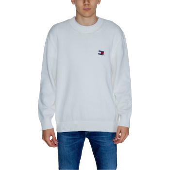 Tommy Hilfiger  TJM REG BADGE DM0DM19191  Svetre Biela