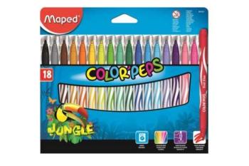 MAPED FIXY COLOR PEPS JUNGLE 18 FARIEB