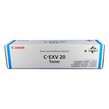 CANON C-EXV20 C - originálny toner, azúrový, 35000 strán