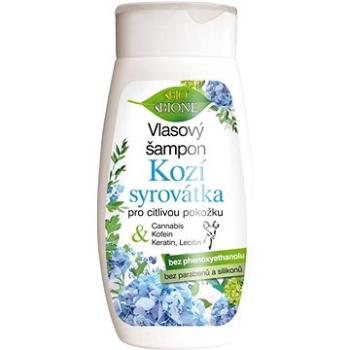 BIONE COSMETICS Bio Kozia srvátka Šampón 260 ml (8595061614454)