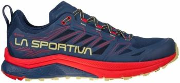 La Sportiva Jackal GTX Night Blue/Tango Red 43,5