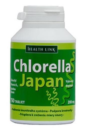 Health link Chlorella Japan 200 mg 750 tabliet