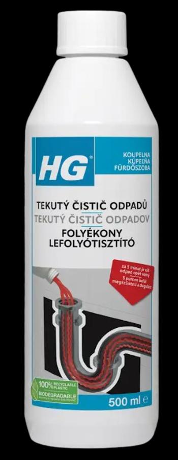 HG 139 - Tekutý čistič odpadov 139 0,5 L