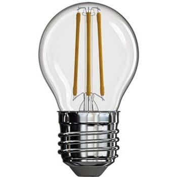 EMOS LED žiarovka Filament Mini Globe 3,4 W E27 teplá biela (1525283270)