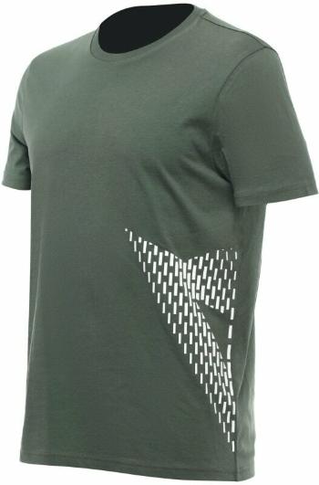 Dainese T-Shirt Big Logo Ivy/White S Tričko