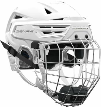 Bauer Hokejová prilba RE-AKT 150 Helmet Combo SR Biela L