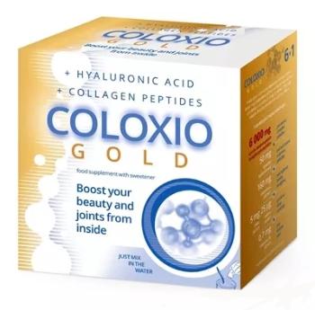 Tozax Coloxio Gold s citrónovou príchuťou 30 vrecúšok