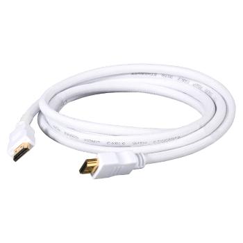 Sommer Cable HDMI High Speed with Ethernet White 3,0m