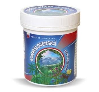 Dobré zo Slovenska STAROSLOVENSKÁ chladivá masť masážny prípravok 250 ml