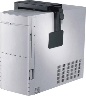 Neomounts by Newstar držiak na PC podpultová CPU-D100BLACK CPU-D100BLACK čierna Zaťažiteľné do hmostnosti=30 kg
