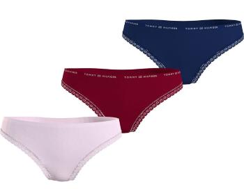 Tommy Hilfiger 3 PACK - dámske tangá UW0UW02824-0R0 XL