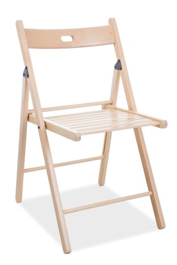 Signal Skladacia stolička SMART II Farba: Prírodné drevo