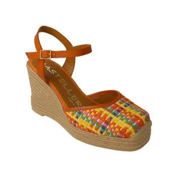 Casteller  -  Espadrilky Oranžová