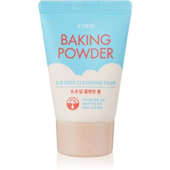 ETUDE Baking Powder hĺbkovo čistiaca krémová pena s peelingovým efektom 30 g