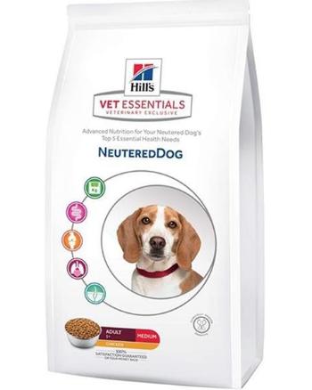 HILLS VE Canine Adult Neutered Medium Chicken 10kg