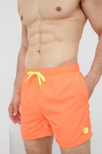 Plavkové šortky CMP oranžová farba