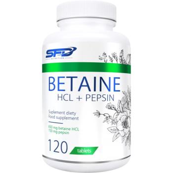 SFD Nutrition Betaine HCl + Pepsin podpora trávenia 120 tbl