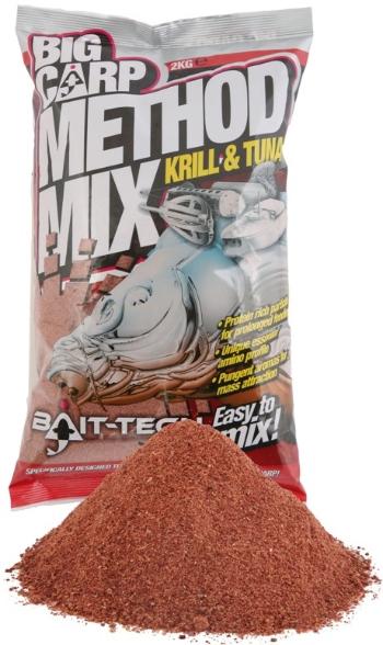 Bait-tech krmítková zmes big carp method mix krill & tuna 2 kg