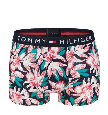 TOMMY HILFIGER - boxerky Tommy tropical florals-M (77-88 cm)