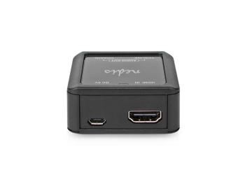 Prevodník HDMI / Toslink NEDIS ACON3425AT