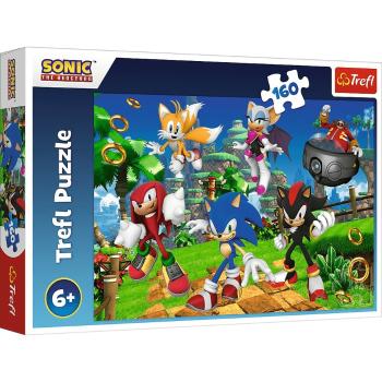 Trefl Puzzle Sonic a jeho priatelia, 160 dielikov