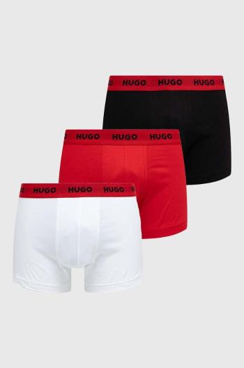 Boxerky HUGO 3-pak pánske, 50469786