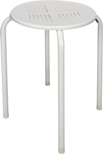 Perel stool stolička biela FP135W