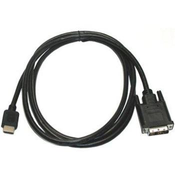 ROLINE DVI - HDMI prepojovací, tienený, 5 m (11995552)