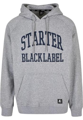 Starter Black Label Raglan Hoody heathergrey - L