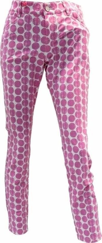 Alberto Mona WR Dots Pink 36