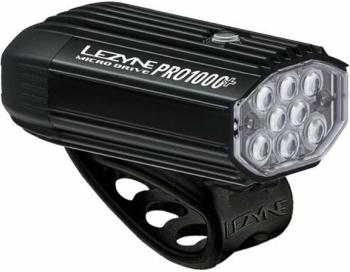 Lezyne Micro Drive Pro 1000+ Front 1000 lm Satin Black Cyklistické svetlo