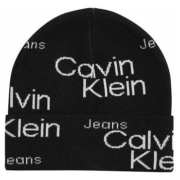 Calvin Klein dámská čepice K60K610123 0GJ black 1