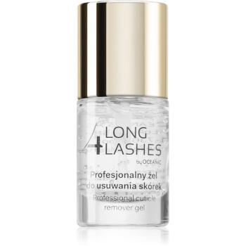 Long 4 Lashes Long 4 Nails gél na odstránenie nechtovej kožtičky s hydratačným účinkom 10 ml