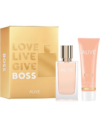 Hugo Boss Boss Alive – EDP 30 ml + telové mlieko 50 ml