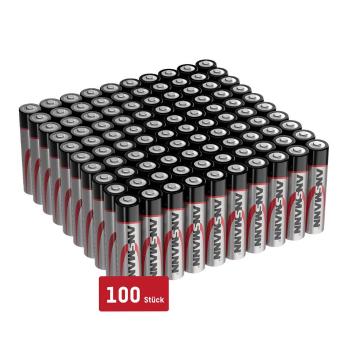 Ansmann Micro AAA LR03 100er Box mikrotužková batérie typu AAA  alkalicko-mangánová  1.5 V 100 ks