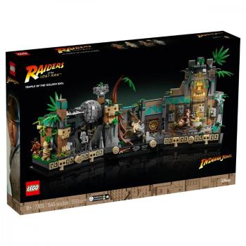 LEGO INDIANA JONES CHRAM ZLATEJ MODLY /77015/